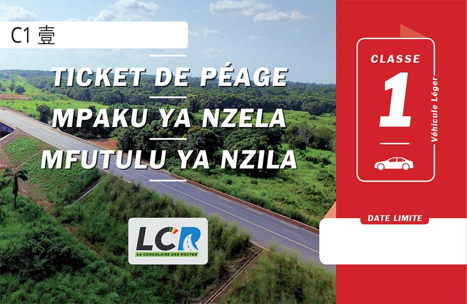 Ticket de Péage LCR