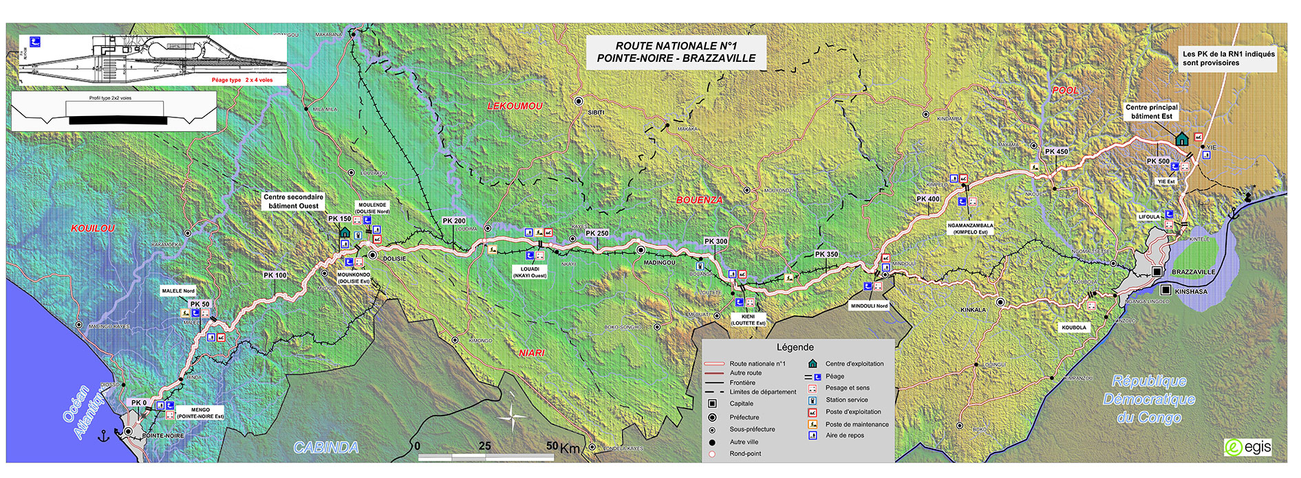 La Congolaise des Routes